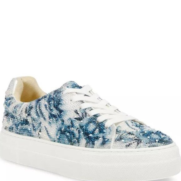 Sidny Blue Floral - Picture 2 of 2